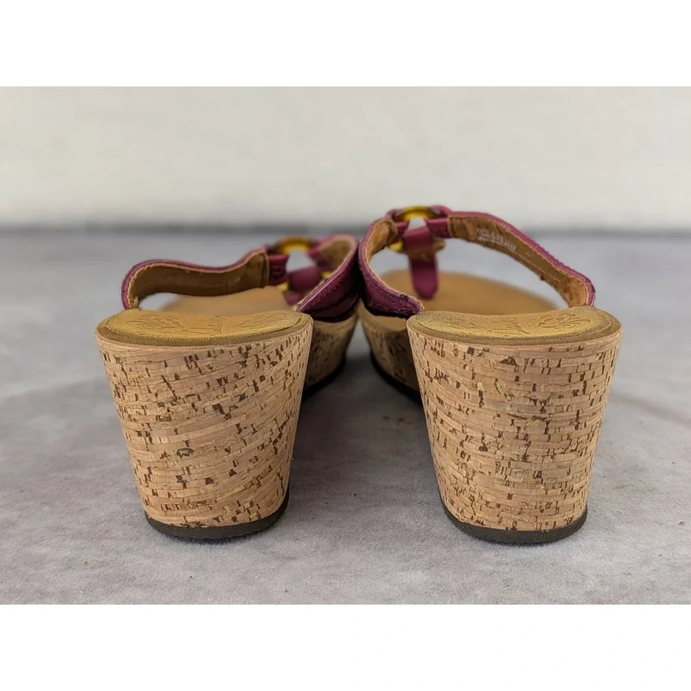 Clarks wedge sandals